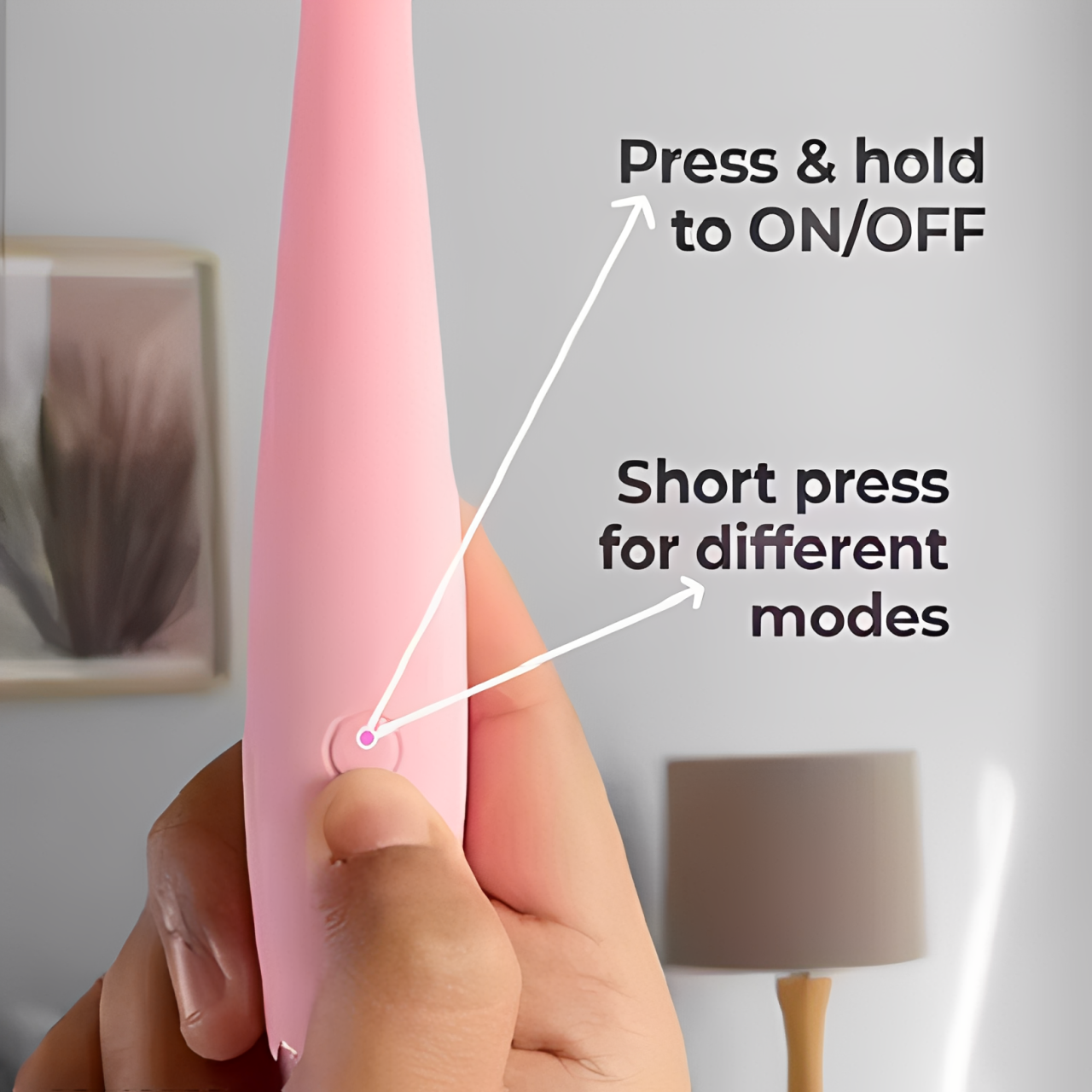 Petal Touch — Massager