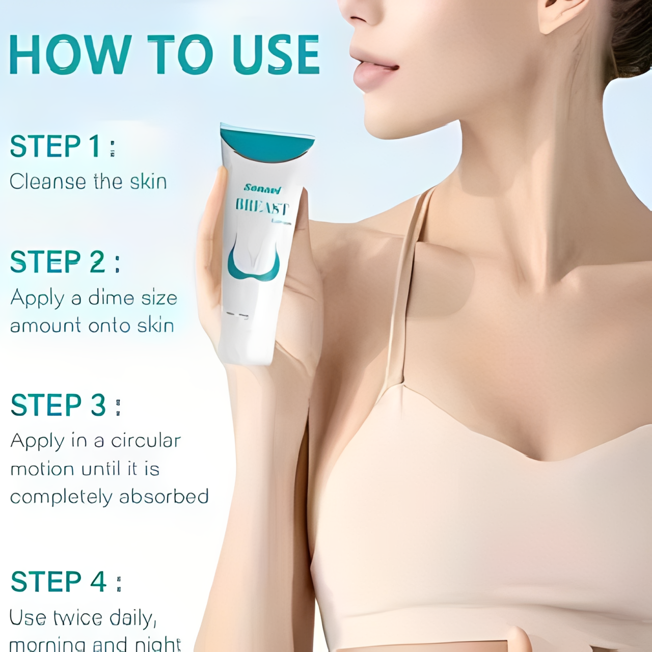 Firming & Lifting Breast Care Cream