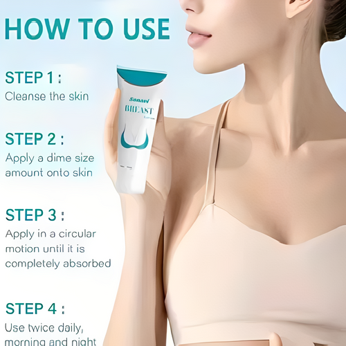 Firming & Lifting Breast Care Cream