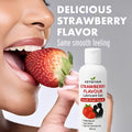 Strawberry Flavour Lubricant Gel – 100ml