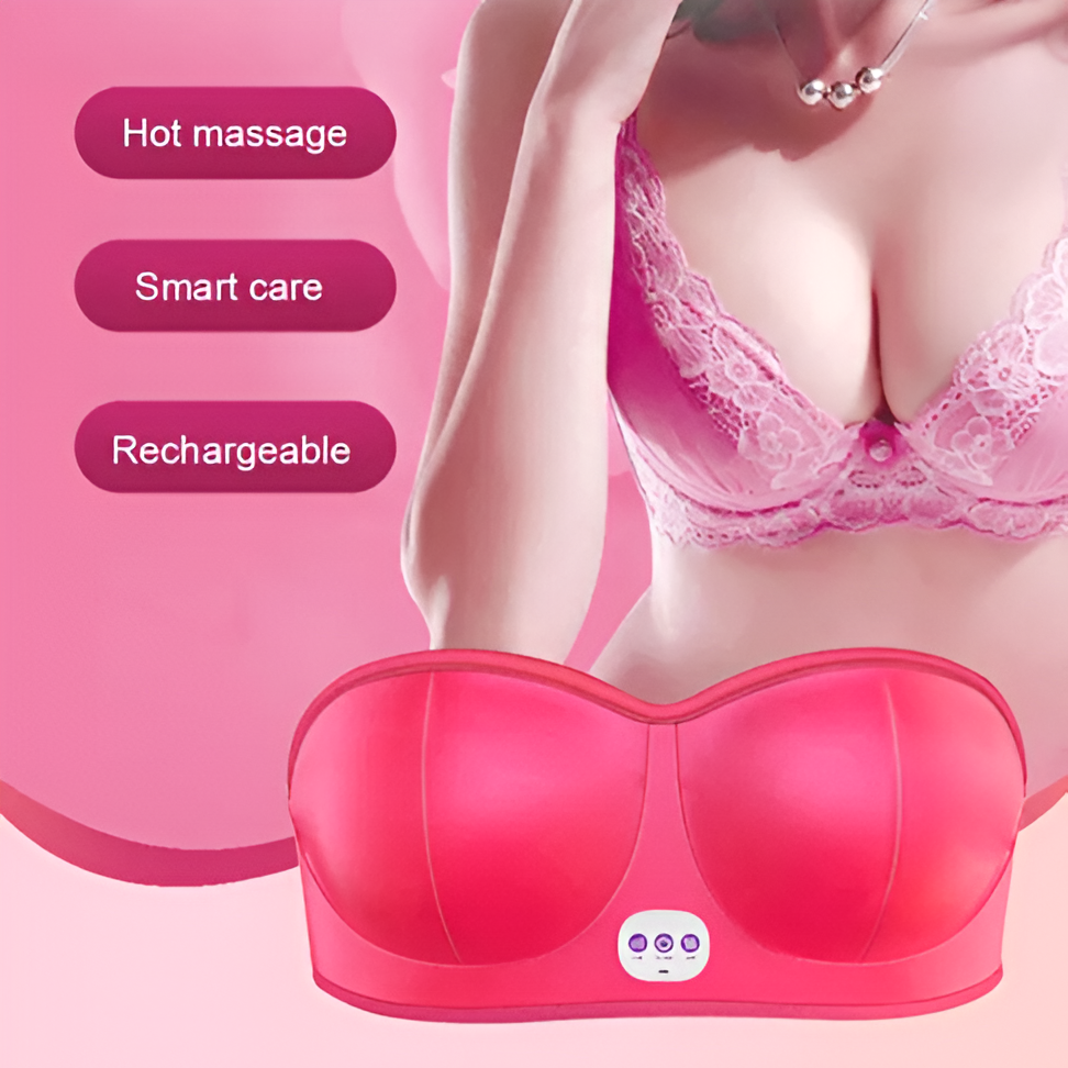 Bloom Bra - Intelligent Breast Massager - Adjustable Size