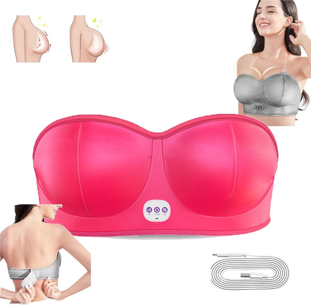 Bloom Bra - Intelligent Breast Massager - Adjustable Size