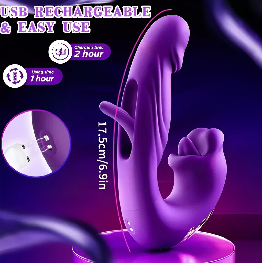 Nova Luxe — 4-in-1 Massager