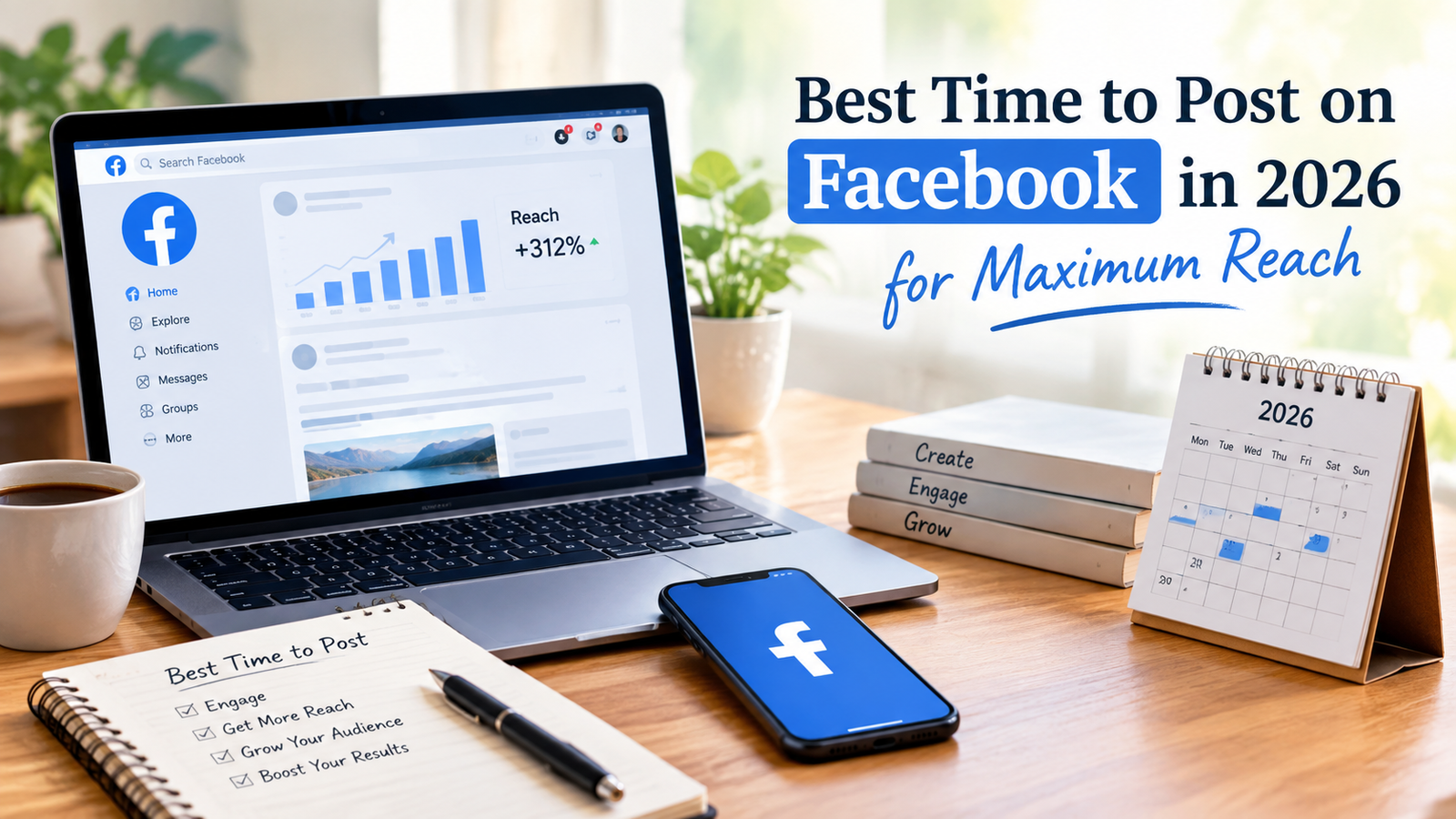 Best Time to Post on Facebook in 2026 for Maximum Reach