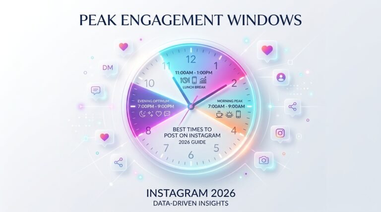 Best Time to Post on Instagram in 2026 A Complete Guide