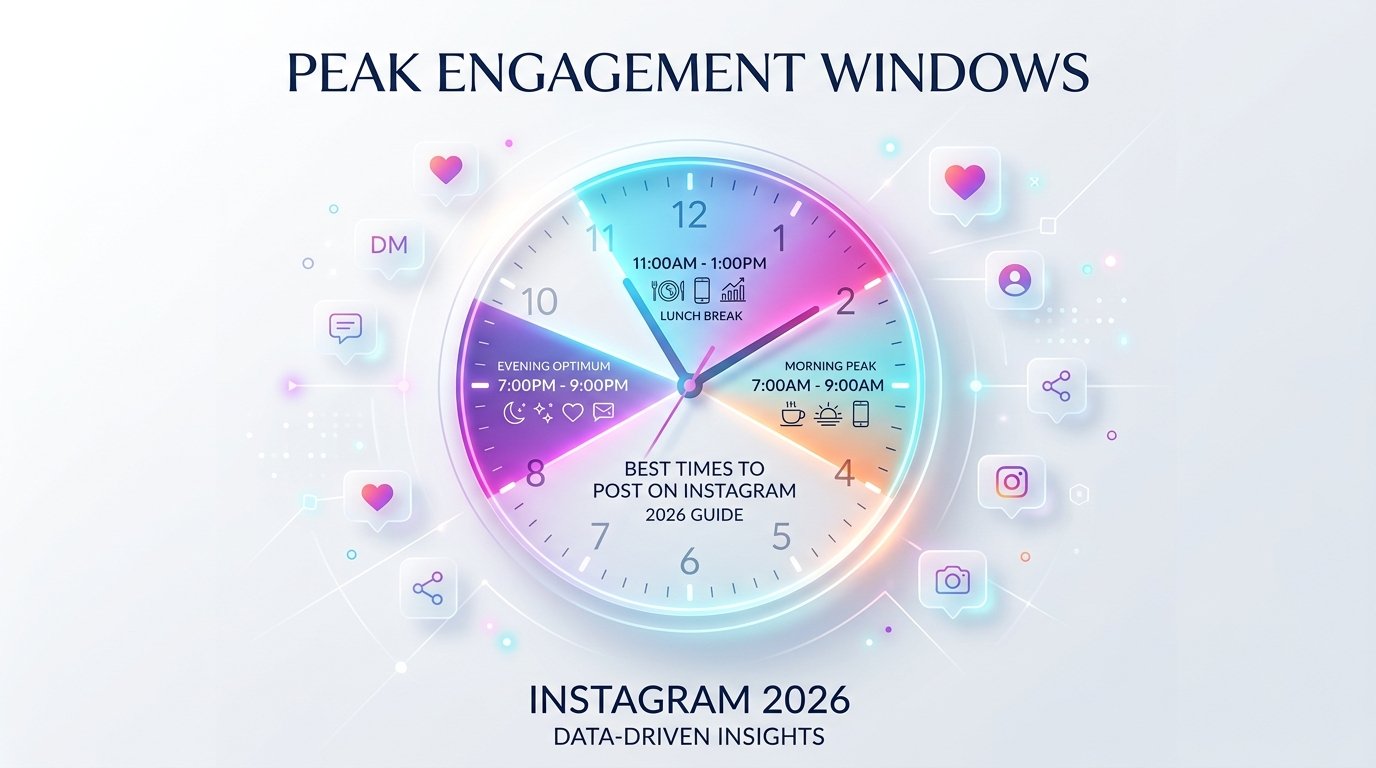 Best Time to Post on Instagram in 2026 A Complete Guide
