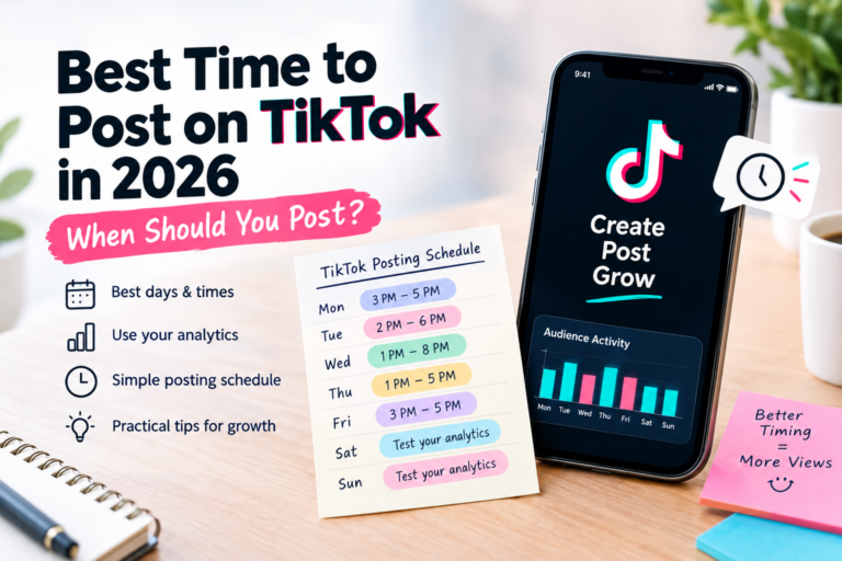 Best Time to Post on TikTok in 2026 When Should You Post