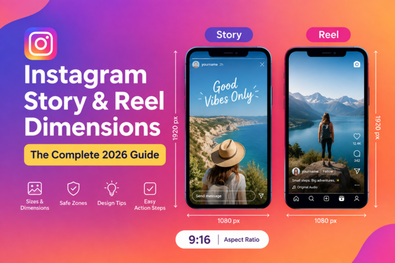 Instagram Story & Reel Dimensions The Complete 2026 Guide